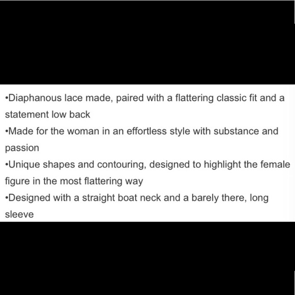 π°π»HPx7 ππ¨1 Large Left β οΈβ’ Bohemian Style Lace Wedding Dress - Picture 11 of 13